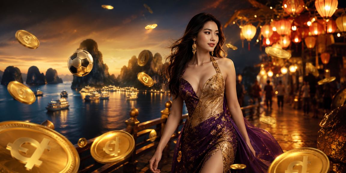 Người hâm mộ bóng đá theo dõi kết quả cược tại chợ đêm vịnh Hạ Long với không khí sôi động
