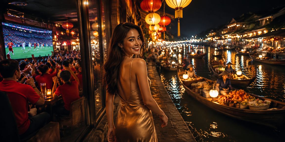 Không khí cá cược sôi động về đêm tại Hà Nội trên 69win