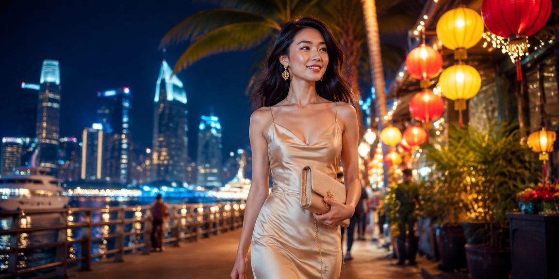 Khung cảnh cá cược sôi động về đêm tại Hồ Chí Minh trên nền tảng 69win