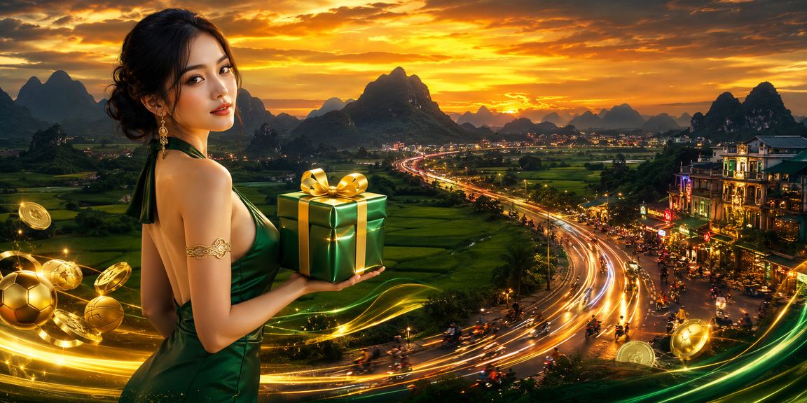 Cá cược thể thao ban đêm tại Ninh Bình với đèn neon