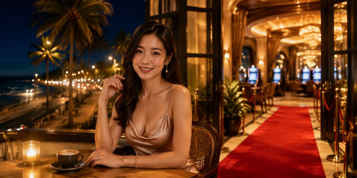 Người dùng VIP thưởng thức cà phê sáng tại Phan Thiết trong lúc kiểm tra kết quả cá cược