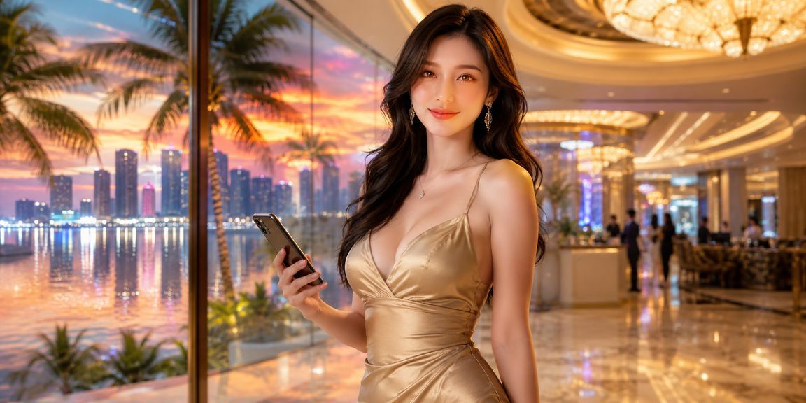 Du khách tại Phú Quốc trải nghiệm casino và cá cược trực tuyến qua điện thoại trong kỳ lễ hội