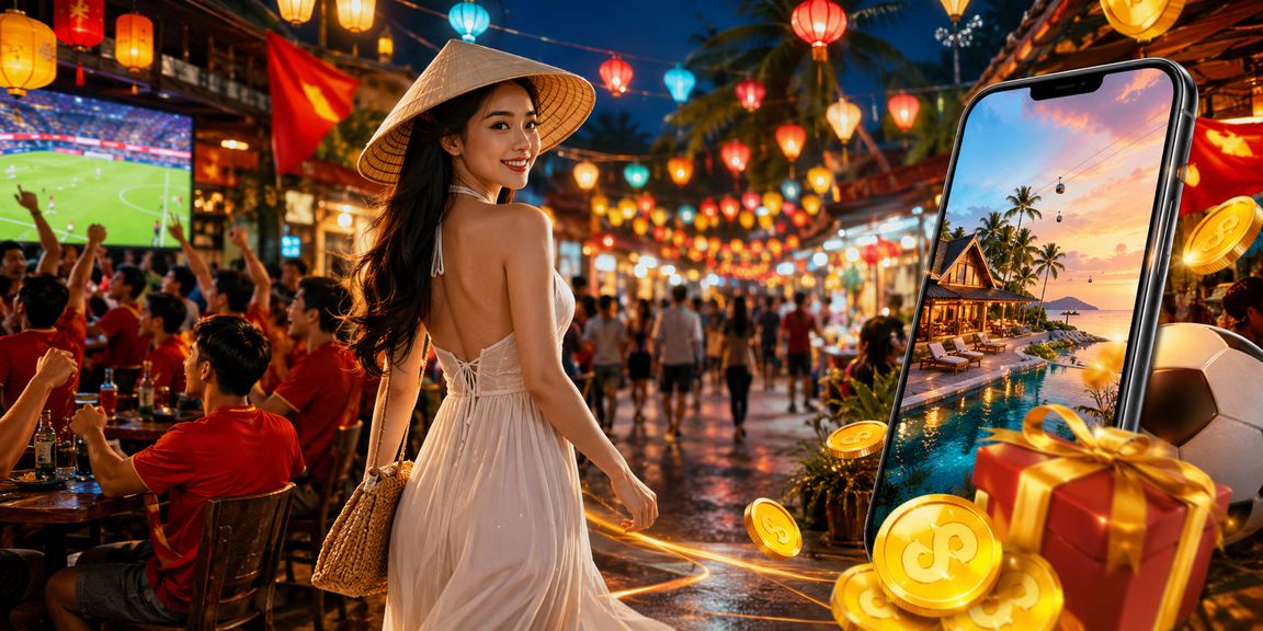 Người dùng Việt Nam trải nghiệm casino trên điện thoại di động tại Phú Quốc