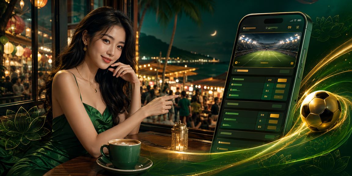 Người dùng tại Phú Quốc truy cập casino trực tuyến trên điện thoại bên tách cà phê